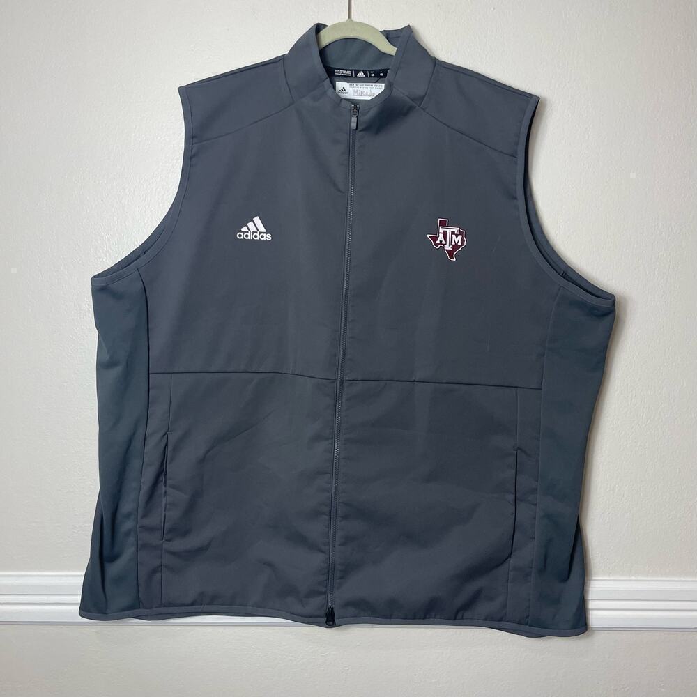 Adidas Gray Men's Vest
